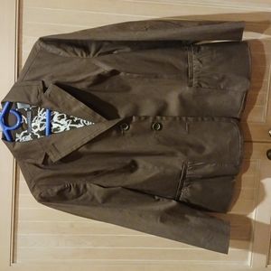 Light-weight lined Claiborne jacketNWOT Large